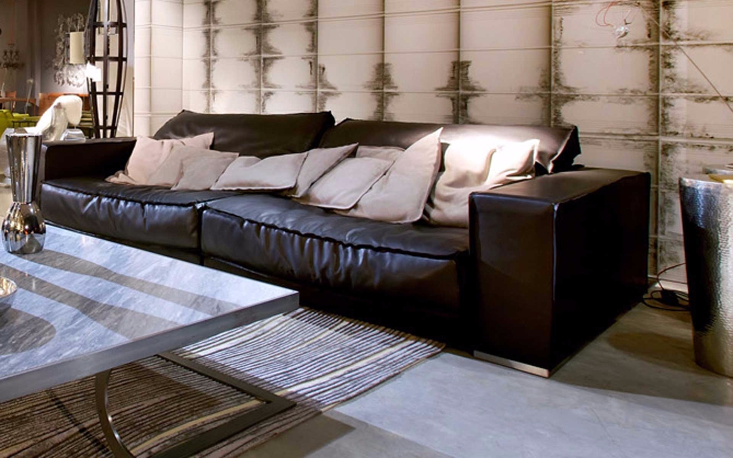 Budapest Soft Sofa Baxter - Armchairs and sofas