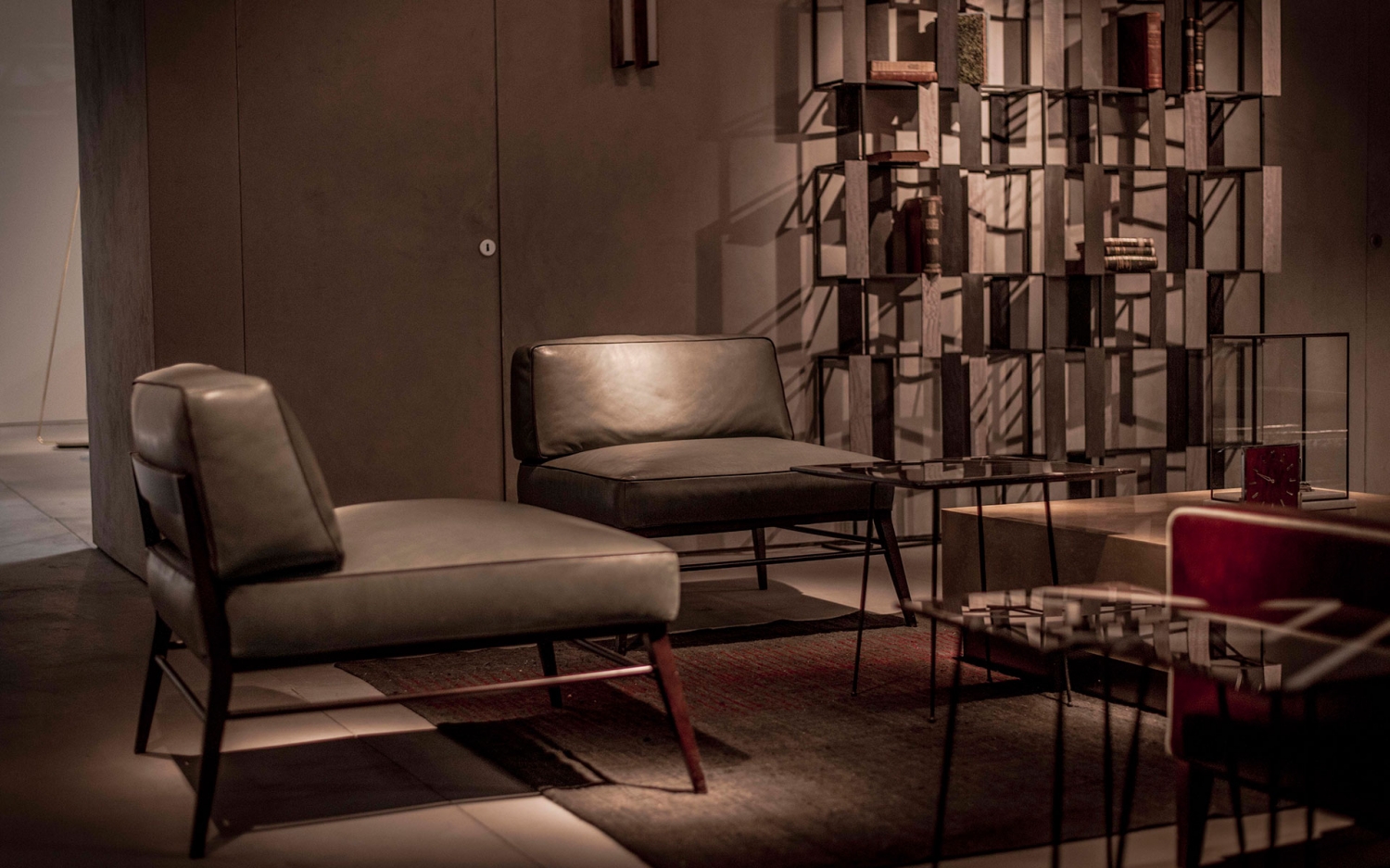 Godard Wood Baxter Armchairs And Sofas