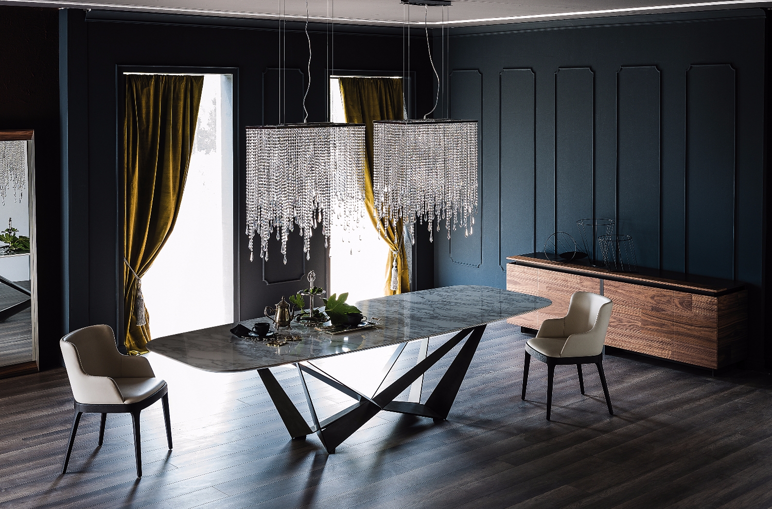 Skorpio Keramik Cattelan Italia Tables
