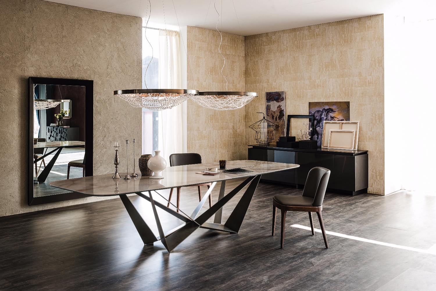 Skorpio Keramik Cattelan Italia Tables