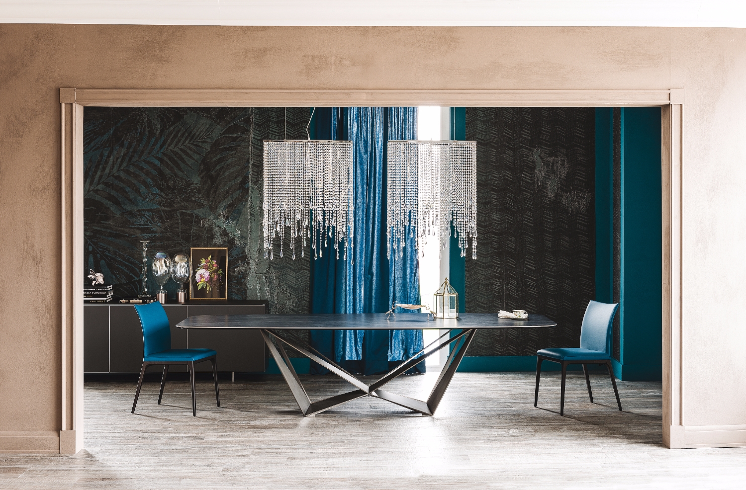 Skorpio Keramik Cattelan Italia Tables