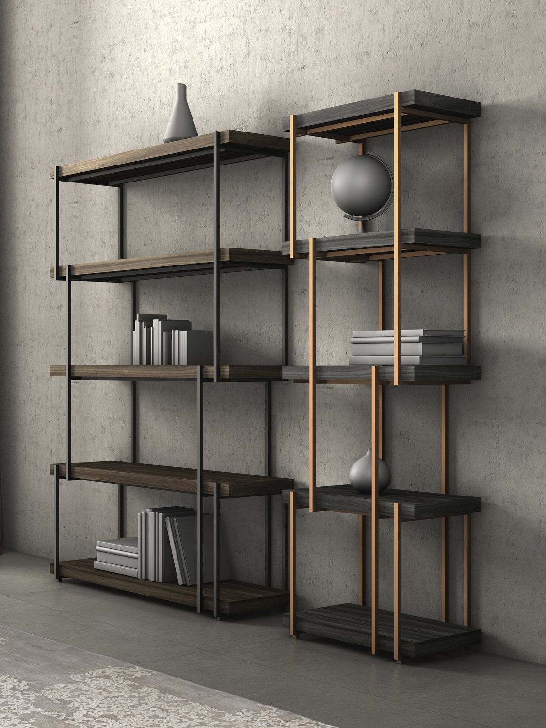 Rain Bonaldo - Bookcase