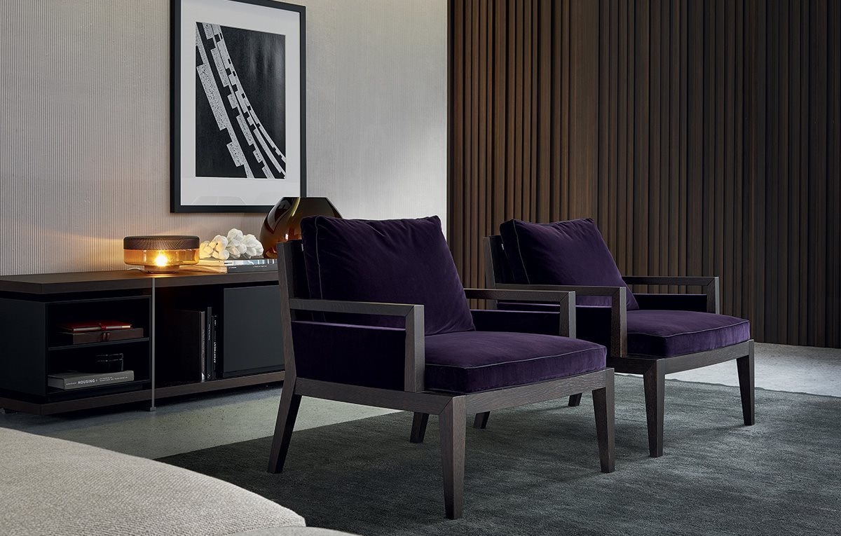 Soori Highline Poliform - Armchairs and sofas