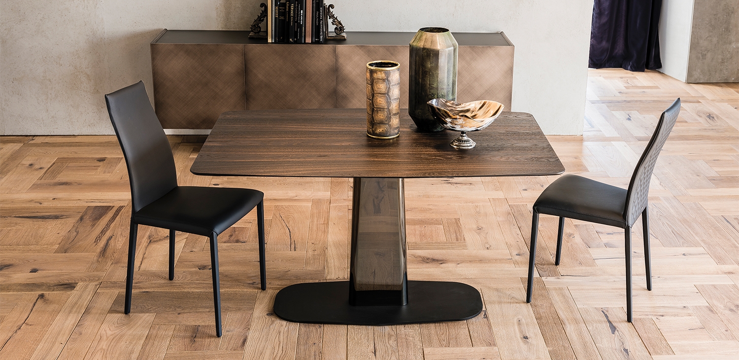Linus Wood Cattelan Italia Tables