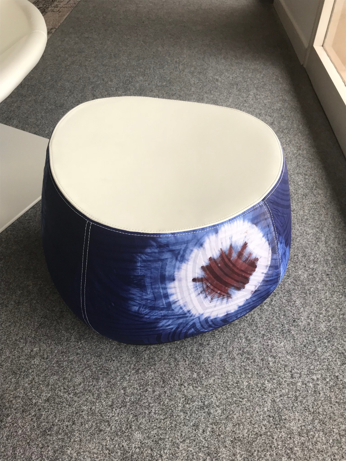 Fjord Pouf Moroso Outlet Prompt Delivery