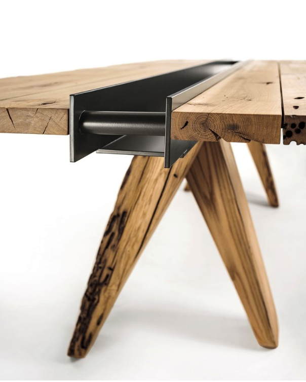 Canal Riva 1920 - Table