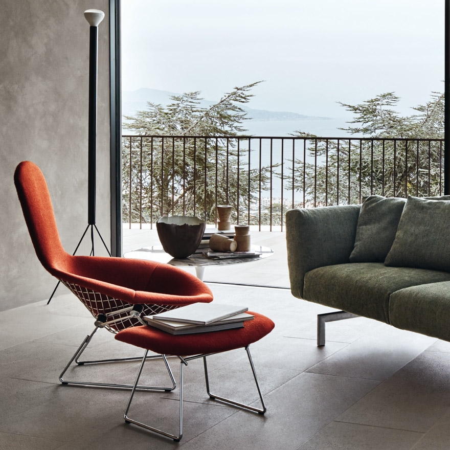 Bertoia armchair best sale