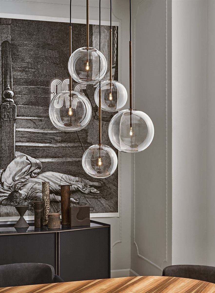 Bolle Sola Lampada a sospensione Gallotti & Radice - Illuminazione