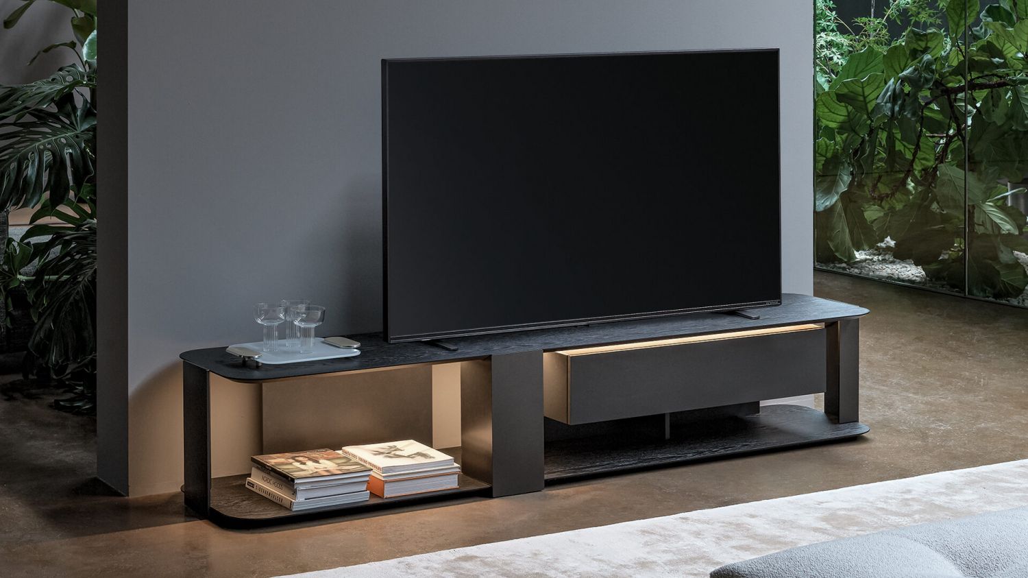 Smart tv table stand discount