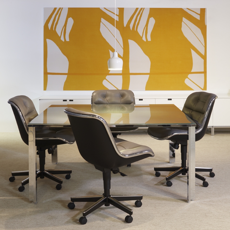 中古】 Knoll/ノール 肘付ローバックチェア 430766 - 中古 中古】 Knoll/ノール 肘付ローバックチェア 430766 - 中古