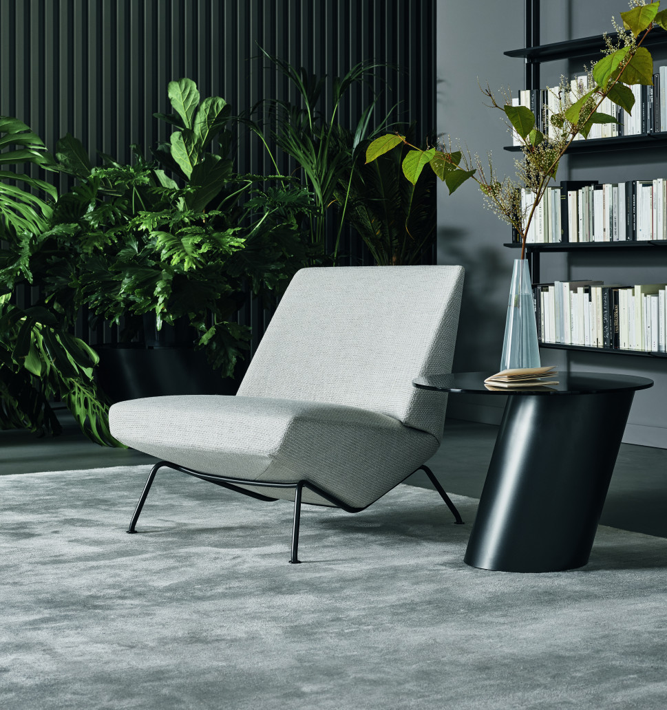 Sleek armchair deals
