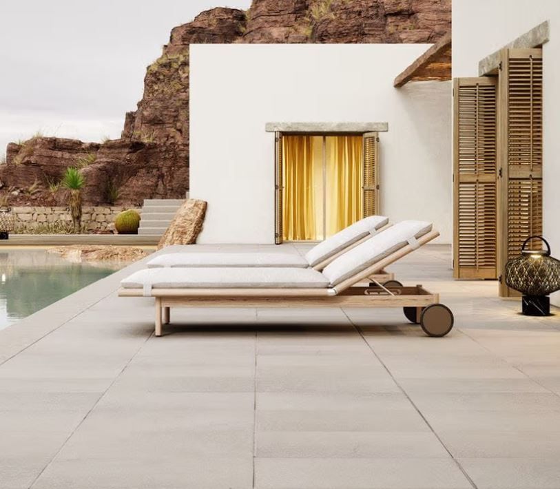 Tibbo Dedon Sunbed Sunlounger