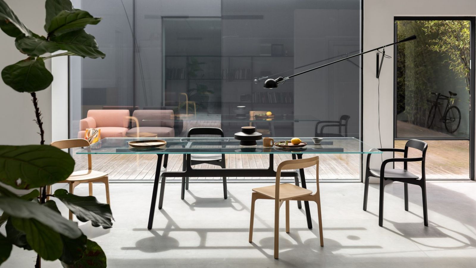 Kristalia - Comedor Ispiration