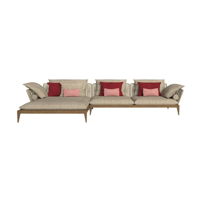 Cruise Teak Talenti - Outdoor-Sofa