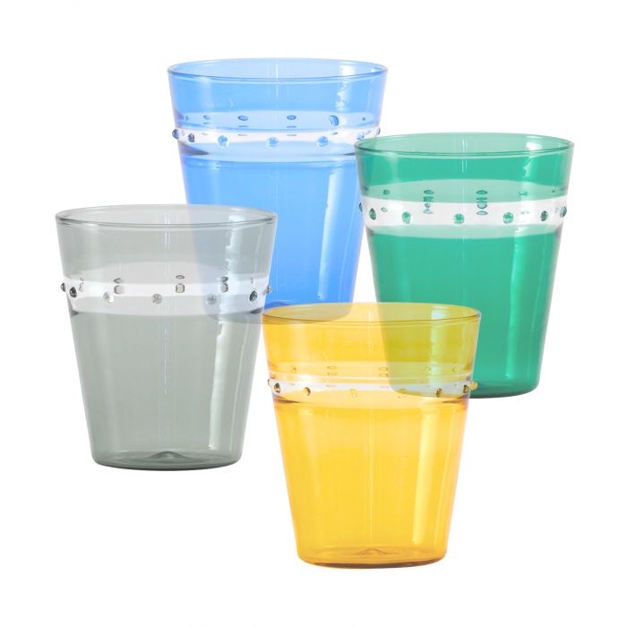 A Pallini Zafferano - Collezione vetro colorato