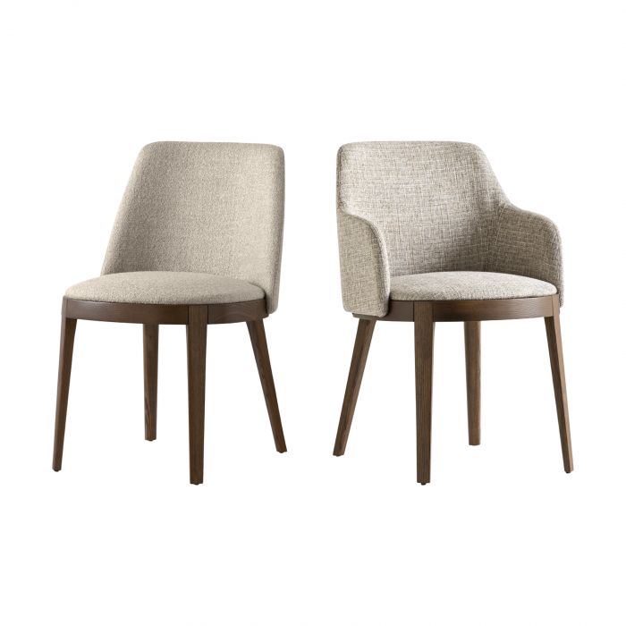 Adèl Calligaris - Chaise rembourrée