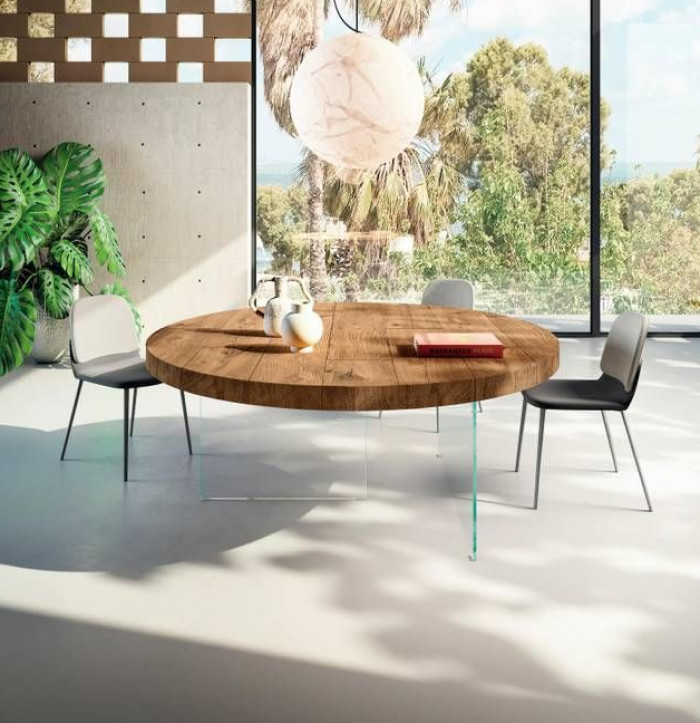 Air Table round Lago 