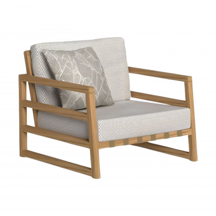 Alabama Wood Talenti - Sillón de exterior