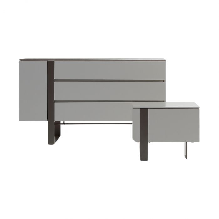 Antibes Bonaldo - Dresser and bedside table