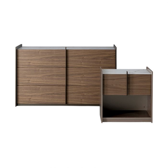 Aureo Bonaldo - Commode et table de chevet
