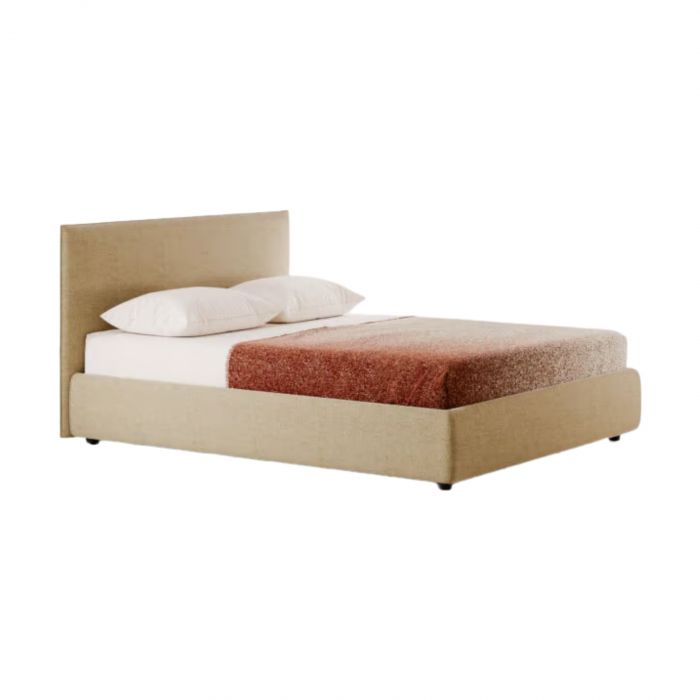 Eden Bolzan - Bett mit bettrahmen h 28 cm