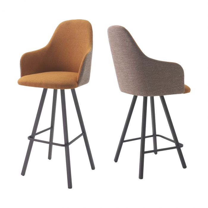 Alina Europea Design - Stool with swivel base