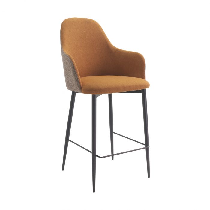 Alina Europea Design - Stool with round feet base
