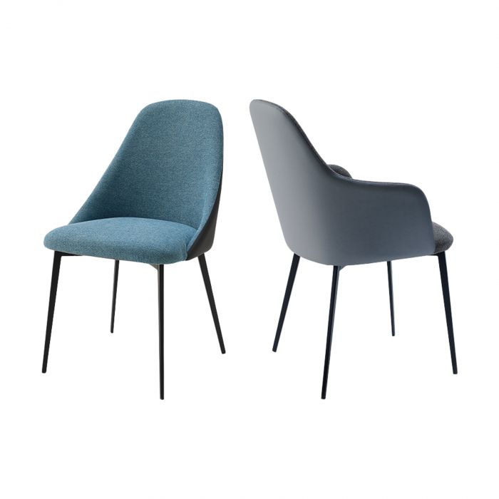 Alizée Europea Design - Chair with square feet base