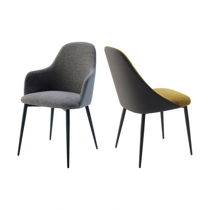 Alizée Europea Design - Chair with round feet base