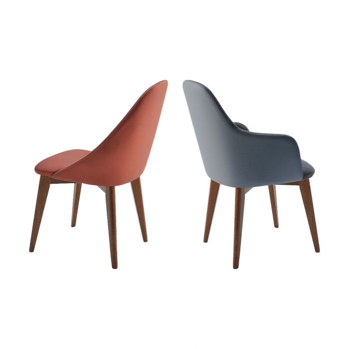 Alizée Europea Design - Chair with wooden base