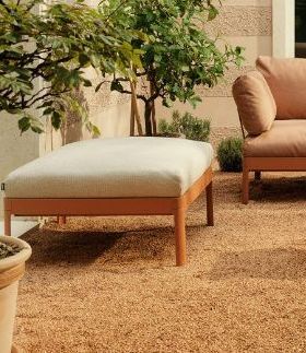 AluAlu Kristalia - Outdoor pouf