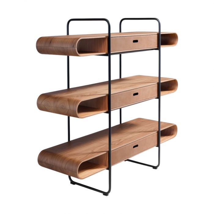 Apelle Midj - Bücherregal