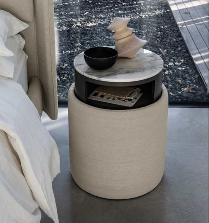 Ares Bolzan - Pouf or bedside table