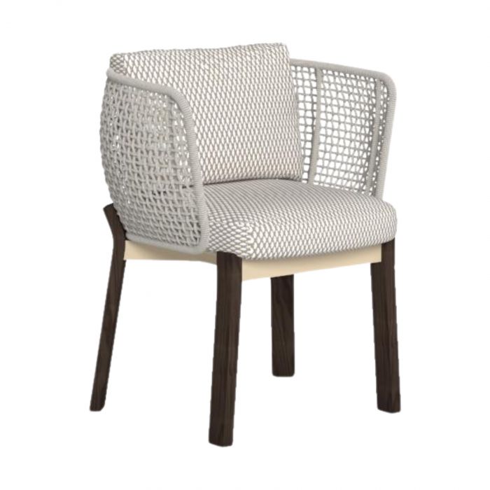 Argo Wood Talenti - Sedia outdoor Love seat
