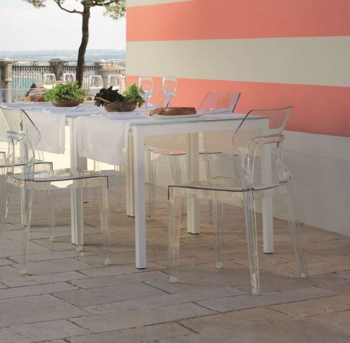 Aria Bontempi Outdoor - Sedia