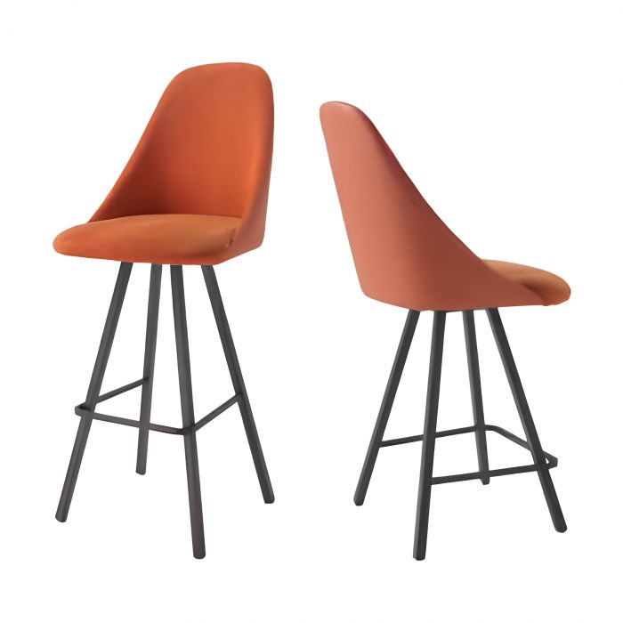 Astrid Europea Design - Stool with swivel base