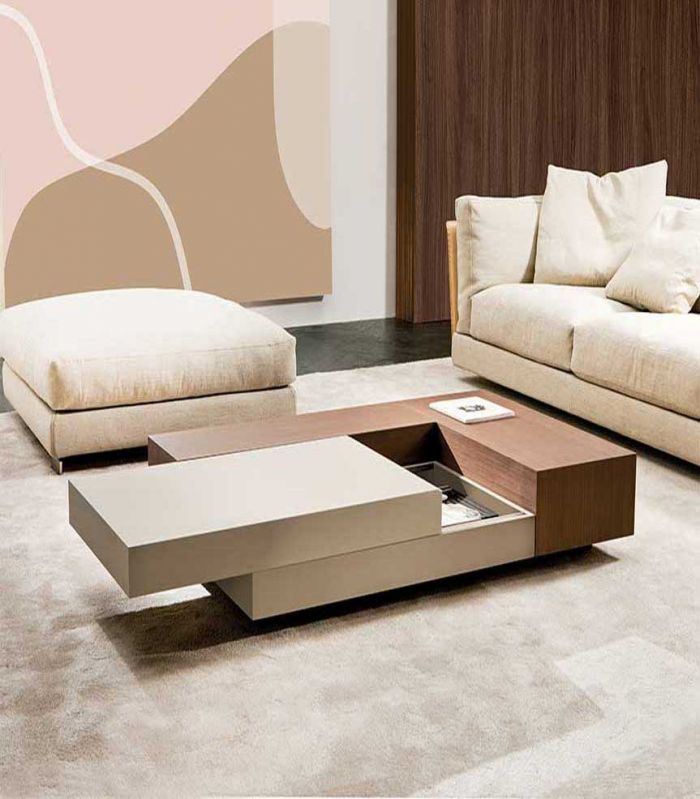 Atollo Pacini & Cappellini - Mesa de centro
