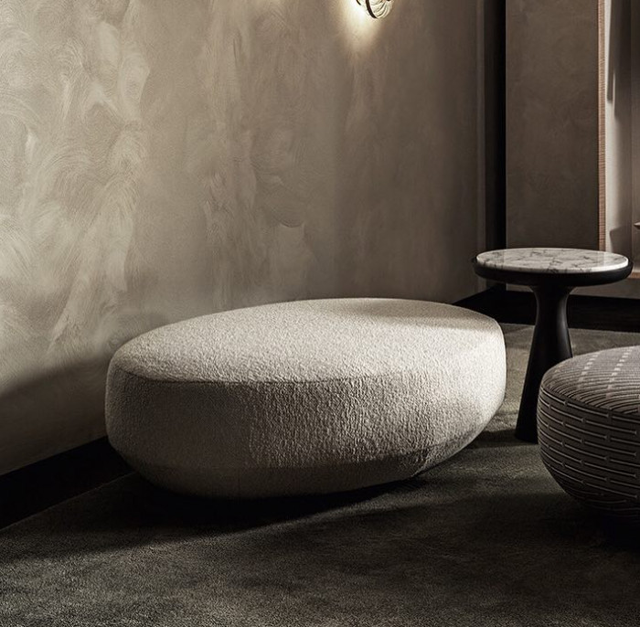 Audrey Gallotti & Radice Pouf