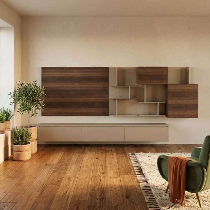 Avenue Md House Wohnzimmerkomposition - Prompte Lieferung
