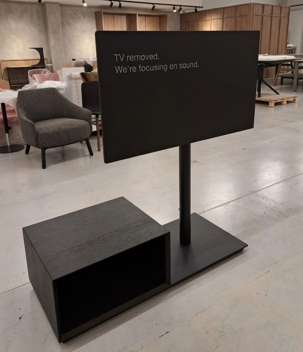 Avenue-Up Md House TV-Möbel mit Box - Prompte Lieferung