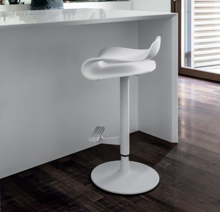 BCN height adjustable Kristalia - Stool