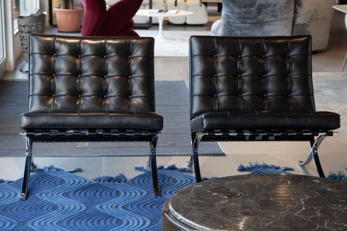 Armchair Barcelona Knoll - Prompt delivery