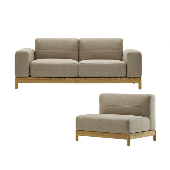 Barcode Varaschin - sofa/armchair