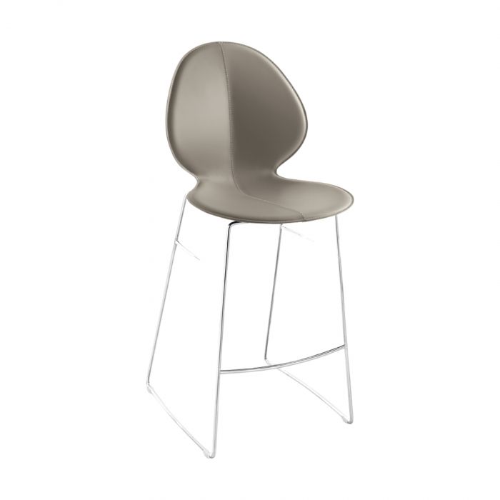 Basil Calligaris - Tabouret à piètement luge