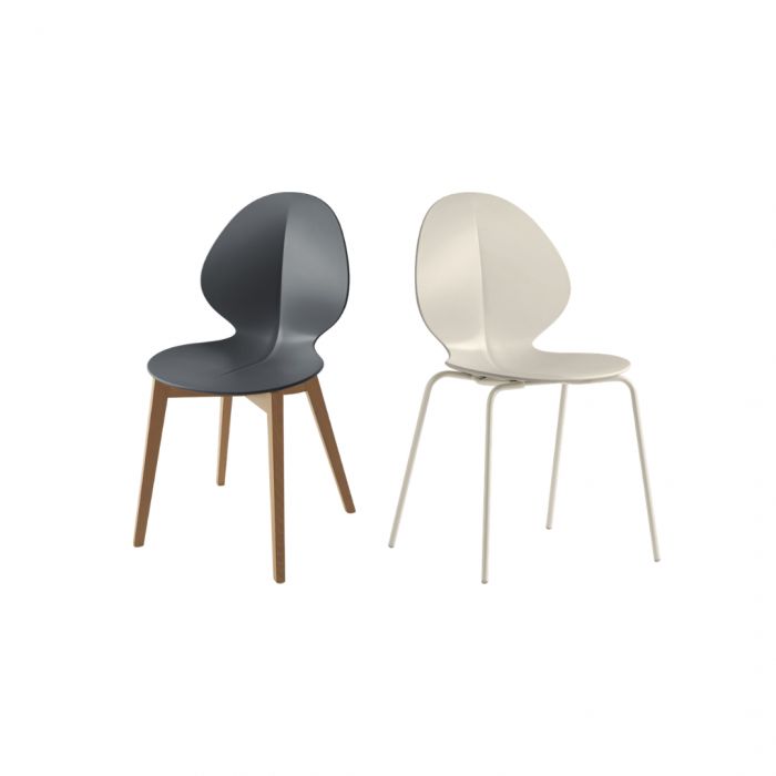 Basil Calligaris - Chaise fixe