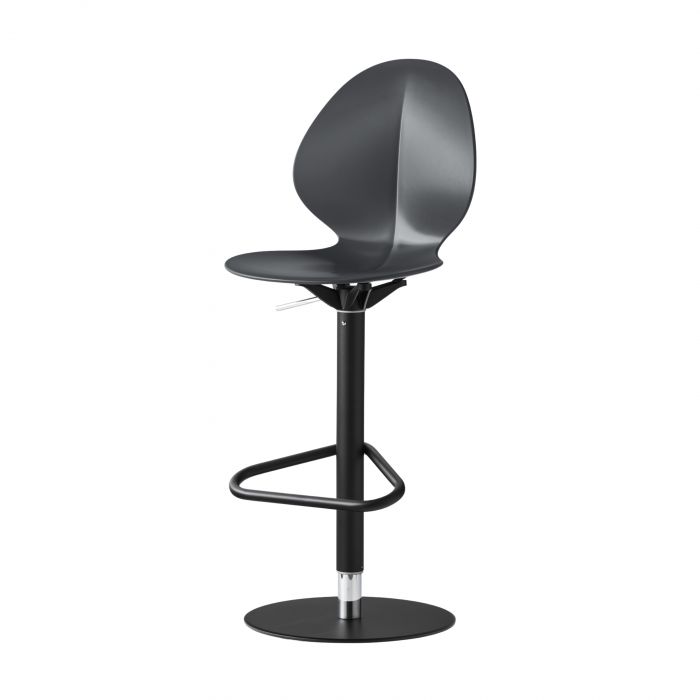 Basil Calligaris - Tabouret avec base pivotante