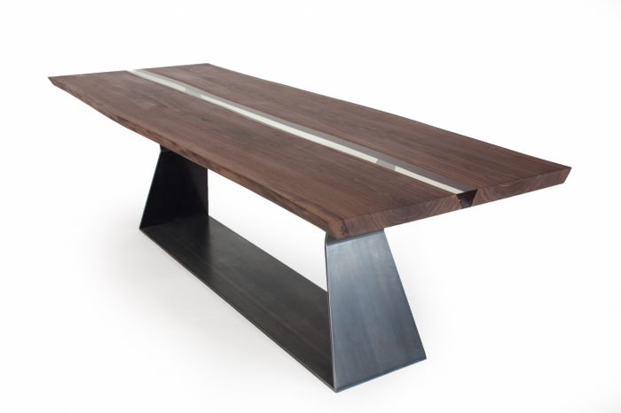 Bedrock Plank C Resin Table Riva 1920