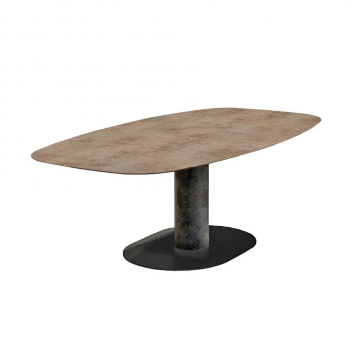Big Varaschin shaped table