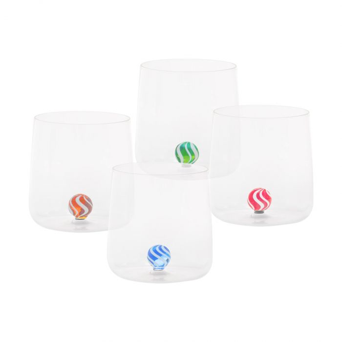 Bilia Candy Zafferano - Colored glass collection