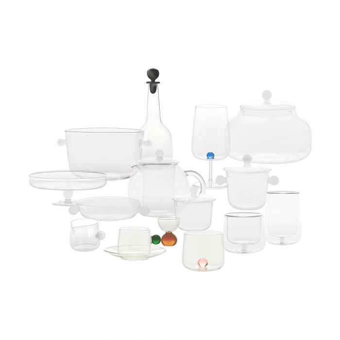 Bilia Zafferano - Colored glass collection